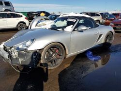 Porsche Boxster S Vehiculos salvage en venta: 2009 Porsche Boxster S