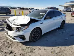 Salvage cars for sale from Copart Earlington, KY: 2019 KIA Optima SX