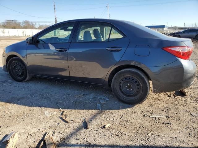 2017 Toyota Corolla L