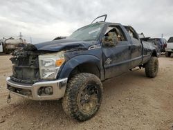 Salvage cars for sale from Copart Abilene, TX: 2016 Ford F350 Super Duty
