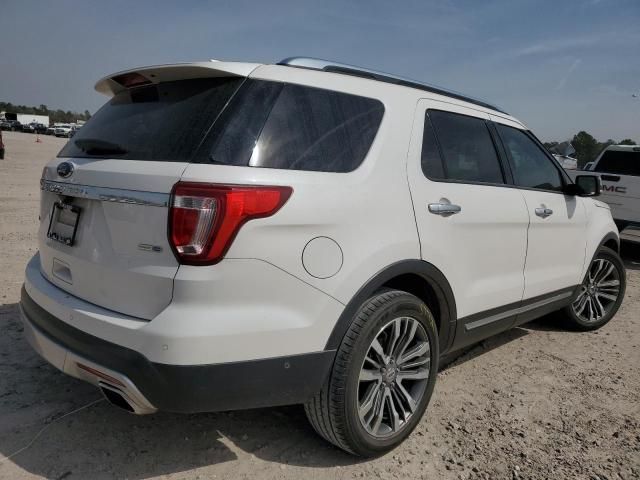 2017 Ford Explorer Platinum