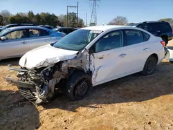 Salvage cars for sale at China Grove, NC auction: 2017 Nissan Sentra S