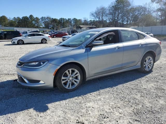 2016 Chrysler 200 Limited