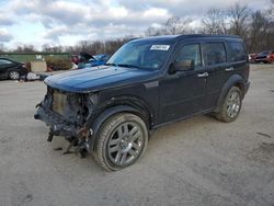 Salvage cars for sale from Copart Ellwood City, PA: 2009 Dodge Nitro SLT