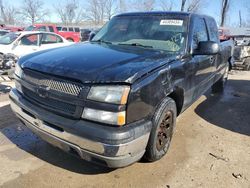 Vehiculos salvage en venta de Copart Bridgeton, MO: 2005 Chevrolet Silverado C1500