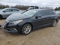 Salvage cars for sale at Conway, AR auction: 2017 Hyundai Sonata SE