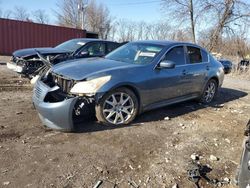 Salvage cars for sale from Copart Baltimore, MD: 2009 Infiniti G37
