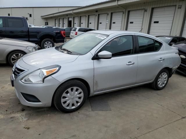 2018 Nissan Versa S