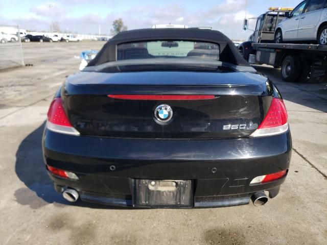 2006 BMW 650 I