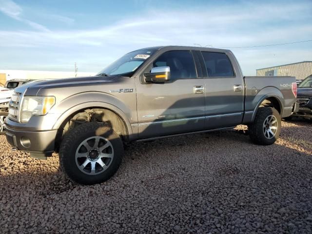 2011 Ford F150 Supercrew