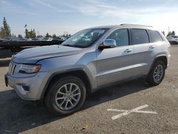 Salvage cars for sale from Copart Rancho Cucamonga, CA: 2014 Jeep Grand Cherokee Limited