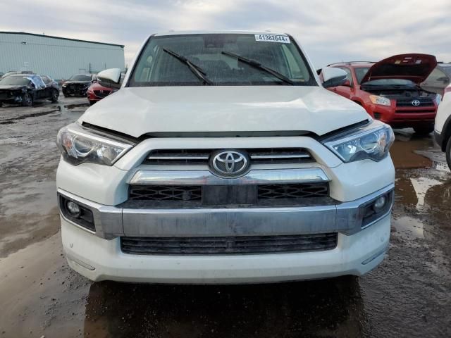 2022 Toyota 4runner Limited