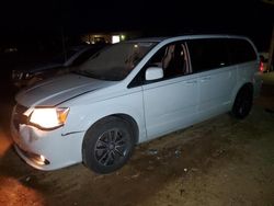 Salvage cars for sale from Copart Tanner, AL: 2017 Dodge Grand Caravan SXT