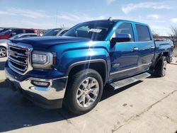 GMC salvage cars for sale: 2018 GMC Sierra C1500 SLT