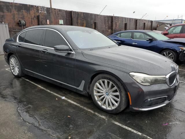 2016 BMW 740 I