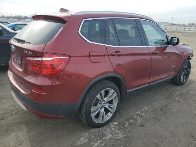 2011 BMW X3 XDRIVE35I