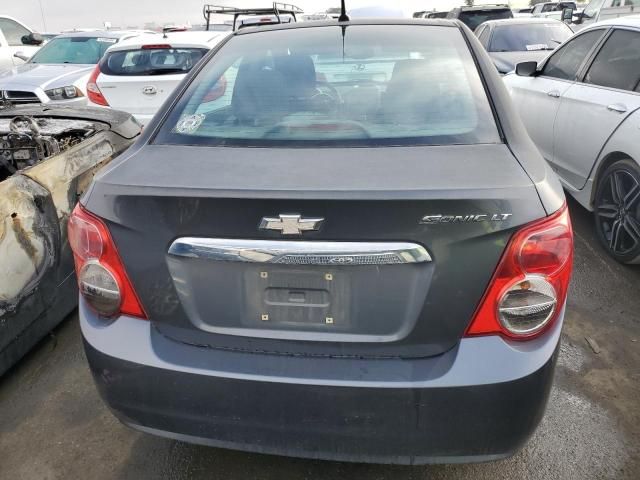 2013 Chevrolet Sonic LT