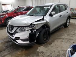 Nissan salvage cars for sale: 2018 Nissan Rogue S