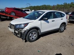 Salvage cars for sale from Copart Greenwell Springs, LA: 2012 Honda CR-V LX