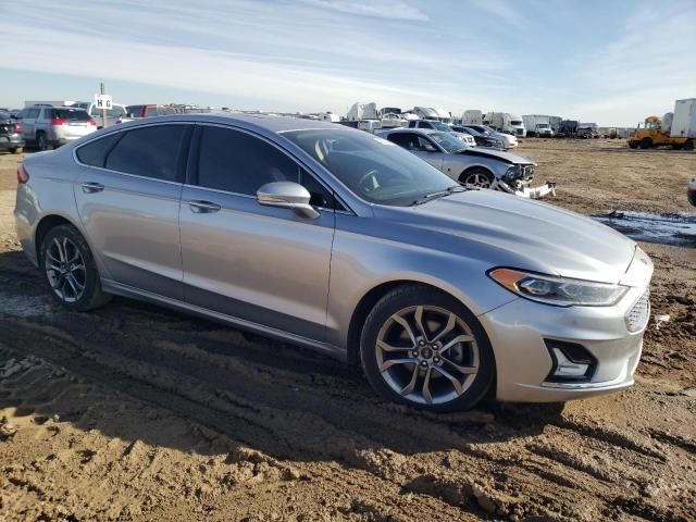 2020 Ford Fusion Titanium