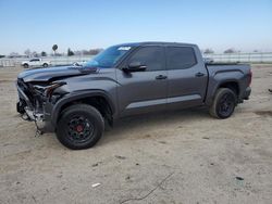 Salvage cars for sale at Bakersfield, CA auction: 2024 Toyota Tundra Crewmax Limited