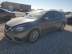 Nissan Sentra S salvage cars for sale: 2018 Nissan Sentra S