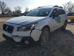 Vehiculos salvage en venta de Copart Wichita, KS: 2018 Subaru Outback 2.5I Premium