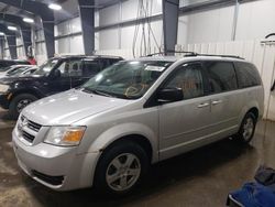 Salvage cars for sale at Ham Lake, MN auction: 2010 Dodge Grand Caravan SE