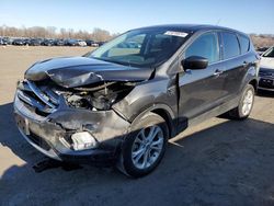 Salvage cars for sale from Copart Cahokia Heights, IL: 2019 Ford Escape SE