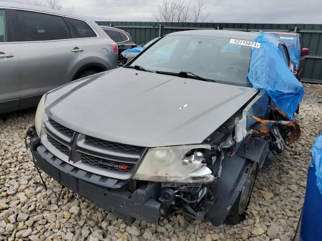 2013 Dodge Avenger SE