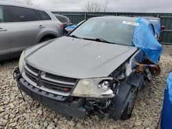 Salvage cars for sale at Sikeston, MO auction: 2013 Dodge Avenger SE