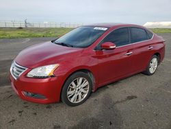 Salvage cars for sale from Copart Sacramento, CA: 2014 Nissan Sentra S