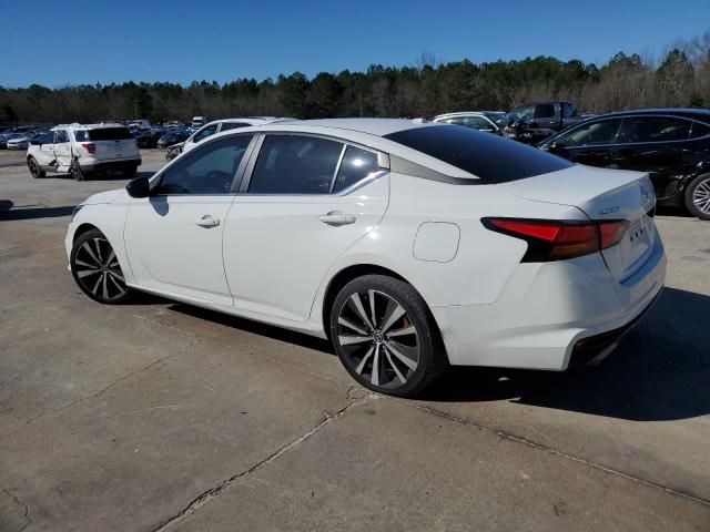 2021 Nissan Altima SR