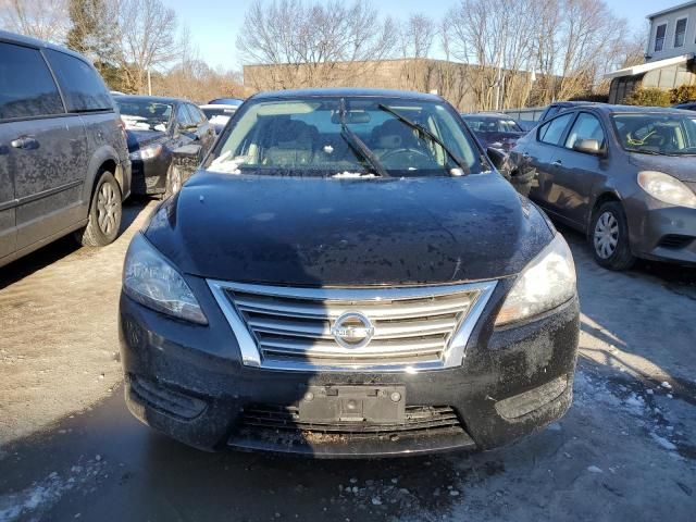 2015 Nissan Sentra S