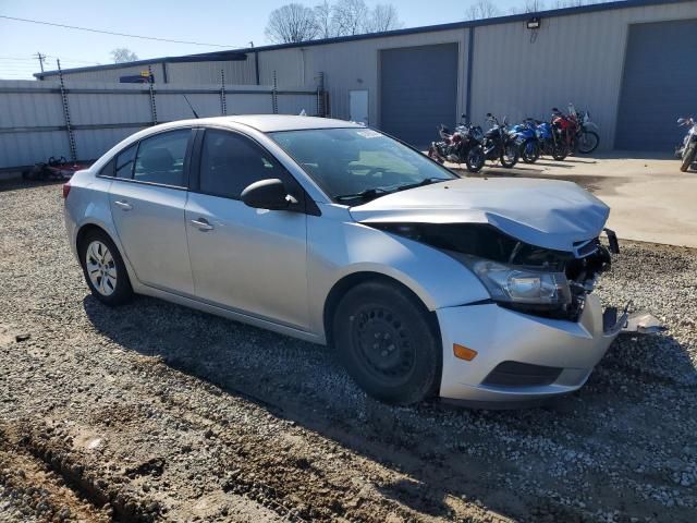 2014 Chevrolet Cruze LS