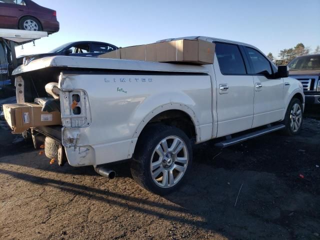 2008 Ford F150 Supercrew