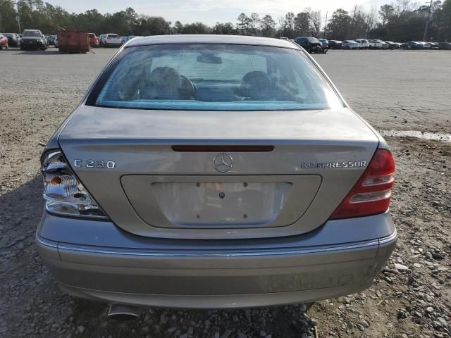 2004 Mercedes-Benz C 230K Sport Sedan