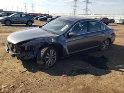 Vehiculos salvage en venta de Copart Elgin, IL: 2012 Honda Accord EXL