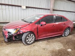 Salvage cars for sale from Copart Houston, TX: 2020 Toyota Corolla LE
