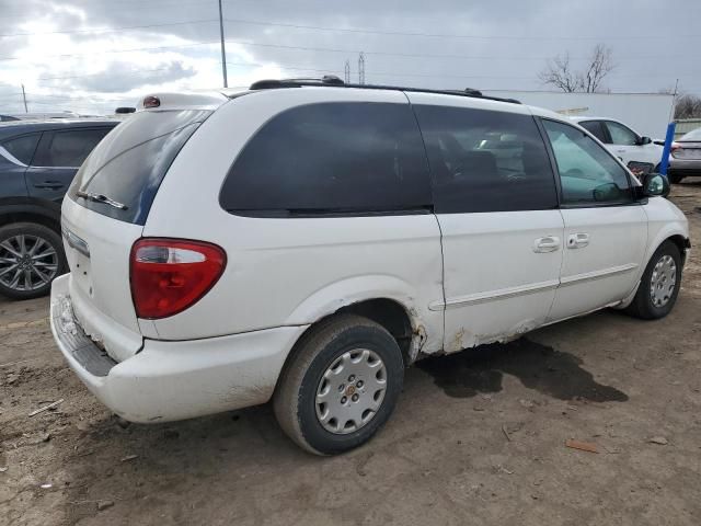 2002 Chrysler Town & Country LX