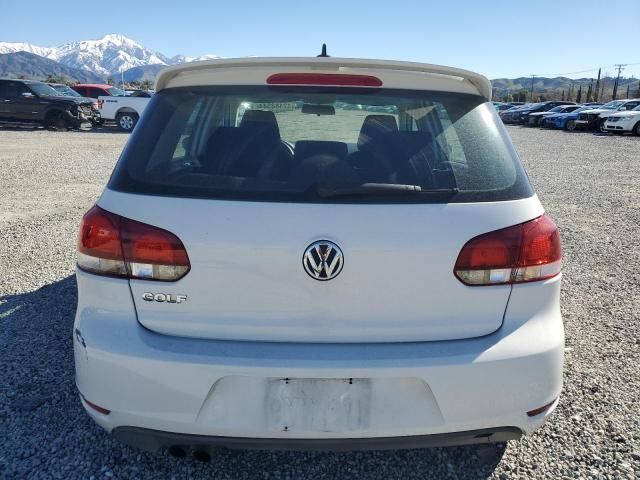 2012 Volkswagen Golf