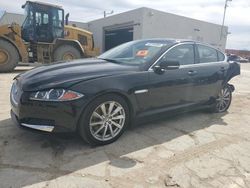 Salvage cars for sale from Copart Sun Valley, CA: 2013 Jaguar XF