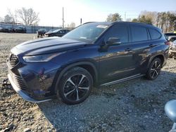 Salvage cars for sale at Mebane, NC auction: 2021 Toyota Highlander XSE