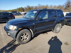 Salvage cars for sale at Brookhaven, NY auction: 2002 Mitsubishi Montero XLS