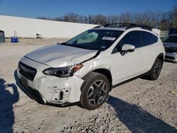 Subaru Crosstrek salvage cars for sale: 2020 Subaru Crosstrek Limited