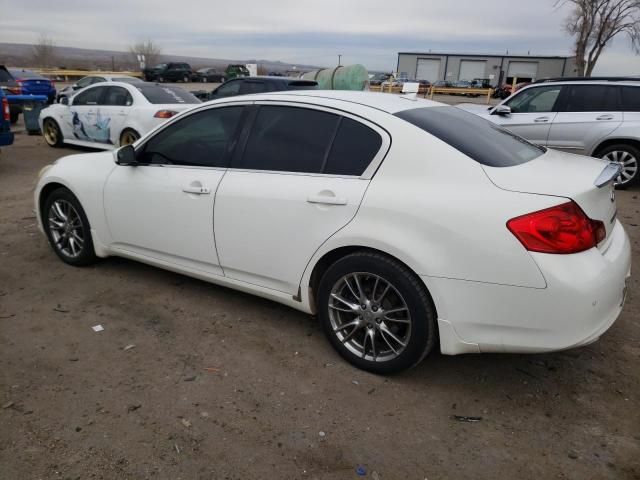 2012 Infiniti G37