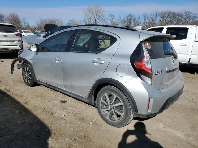 2018 Toyota Prius C