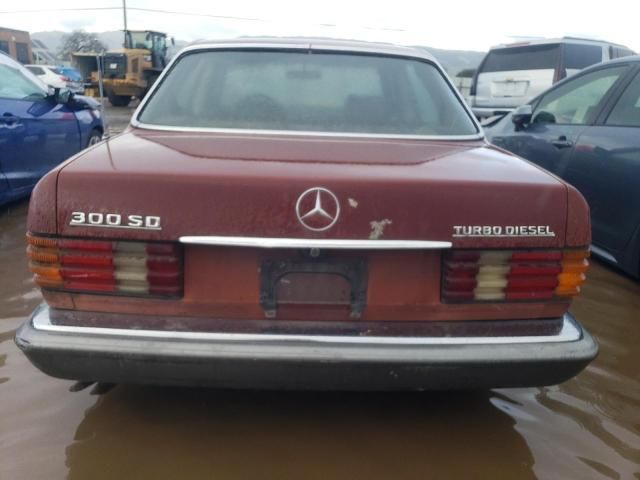 1982 Mercedes-Benz 300 SD