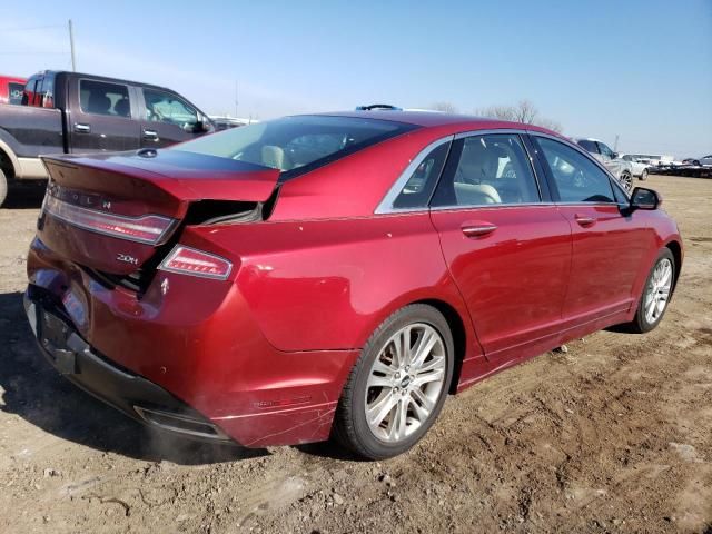 2014 Lincoln MKZ Hybrid