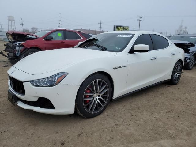 2014 Maserati Ghibli S